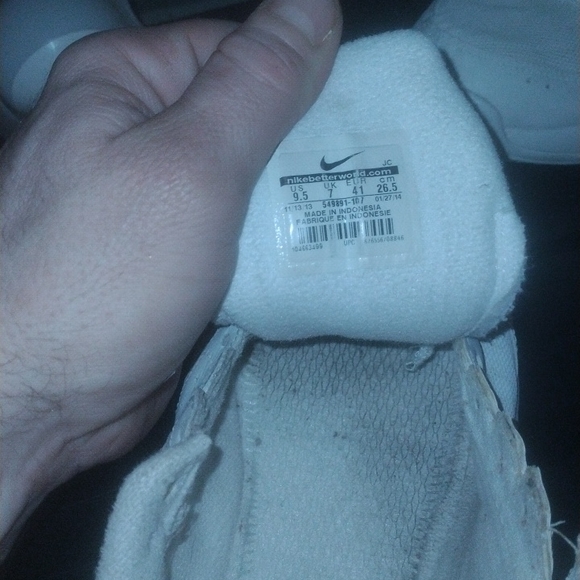 Nike Air cage Court - Picture 5 of 5